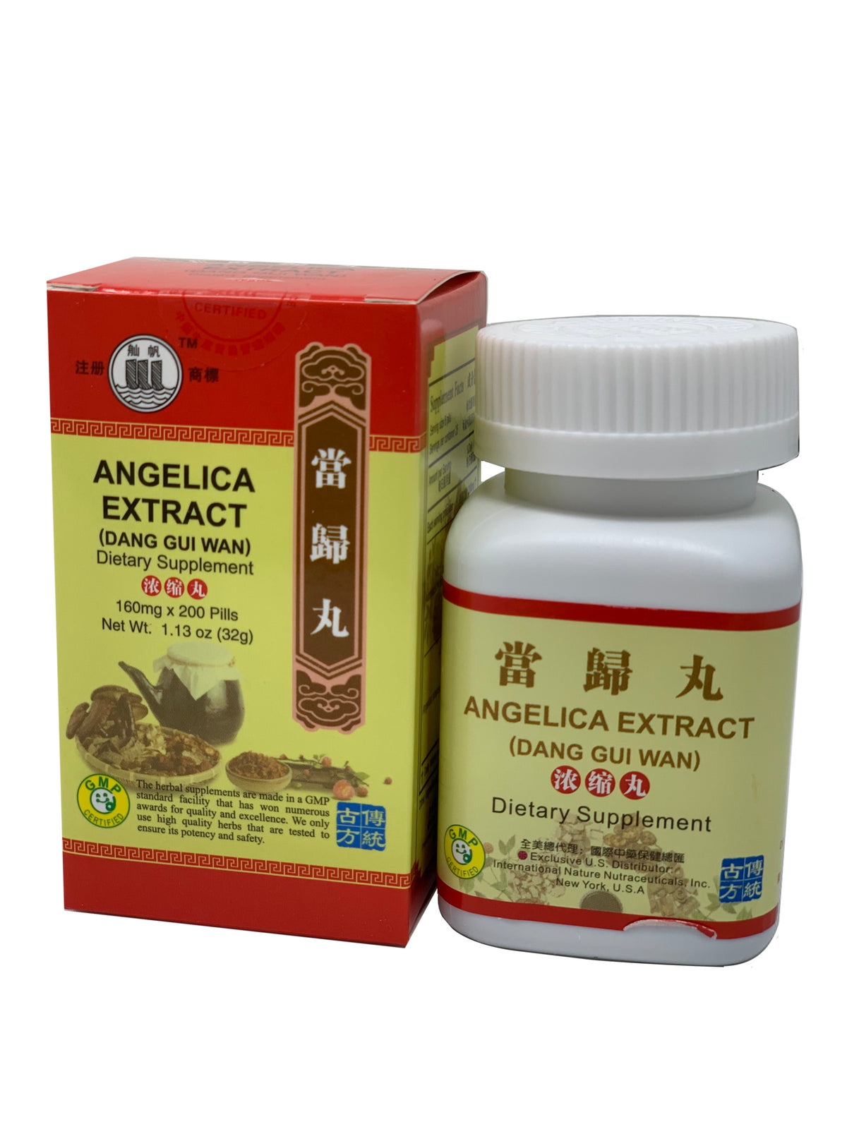 Angelica Extract (Dang Gui Wan)
