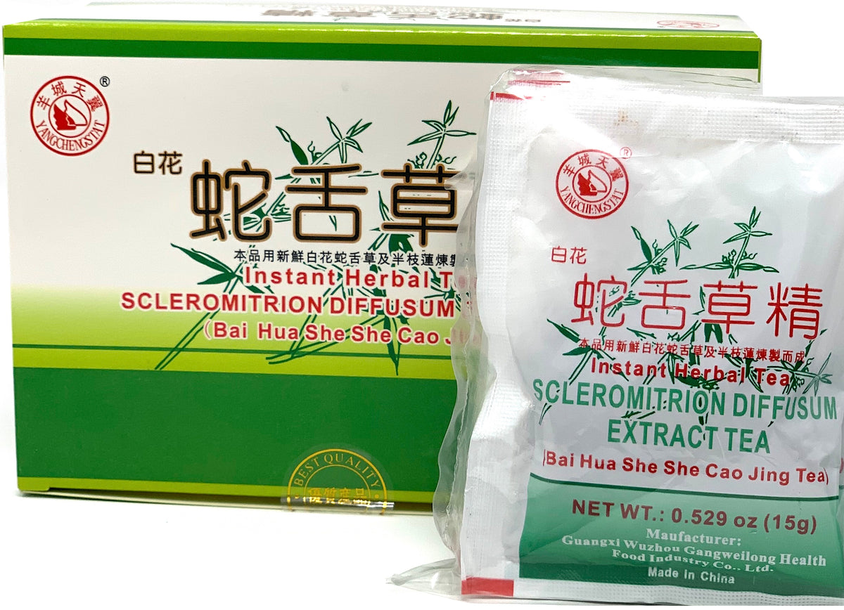 Scleromitrion Diffusum Extract Tea (Bai Hua She She Cao Jing Tea)