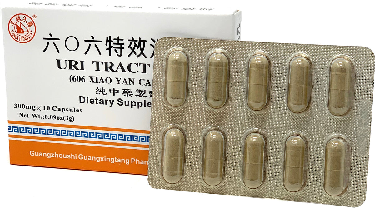 Uri Tract Care (606 Xiao Yan Capsule)