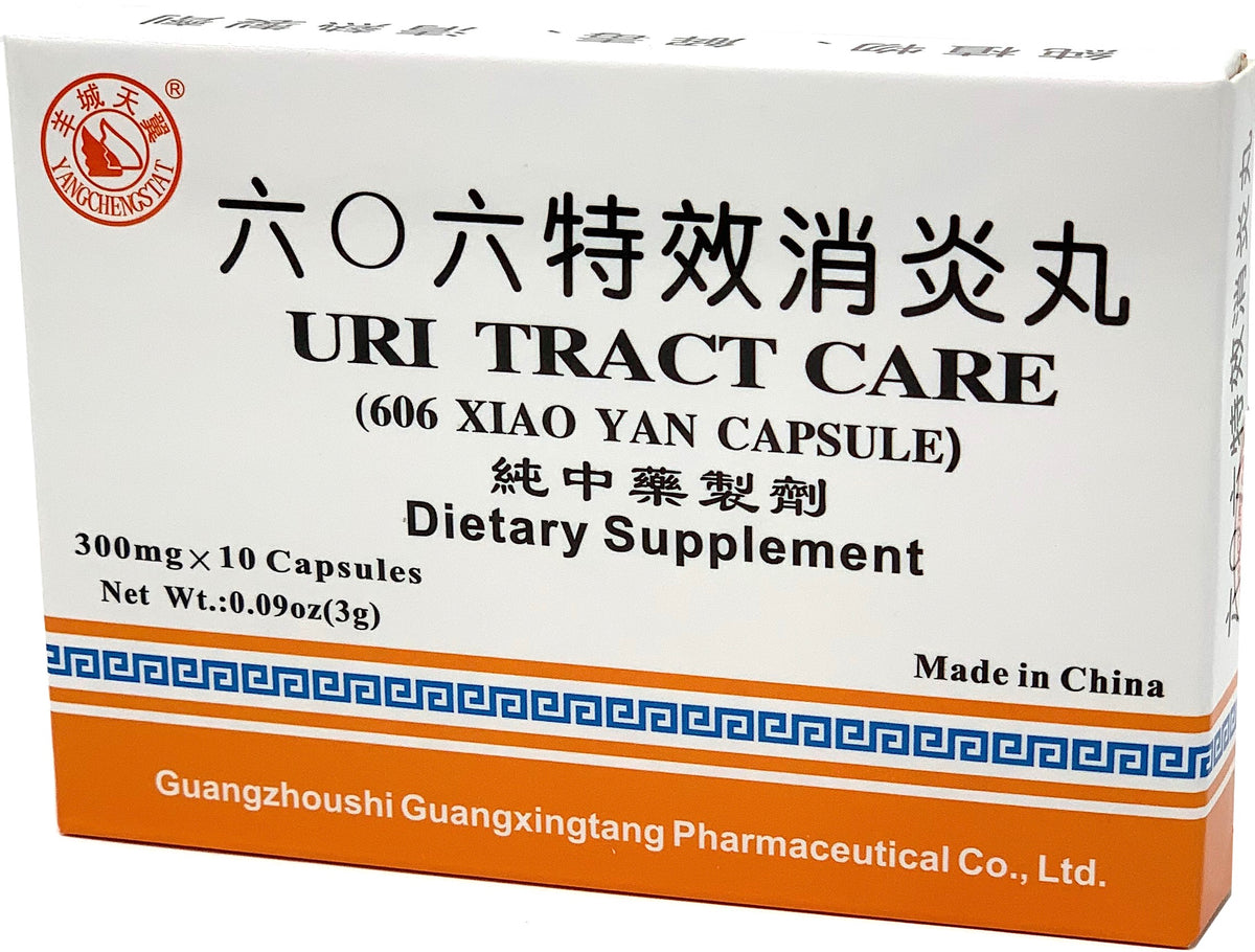 Uri Tract Care (606 Xiao Yan Capsule)