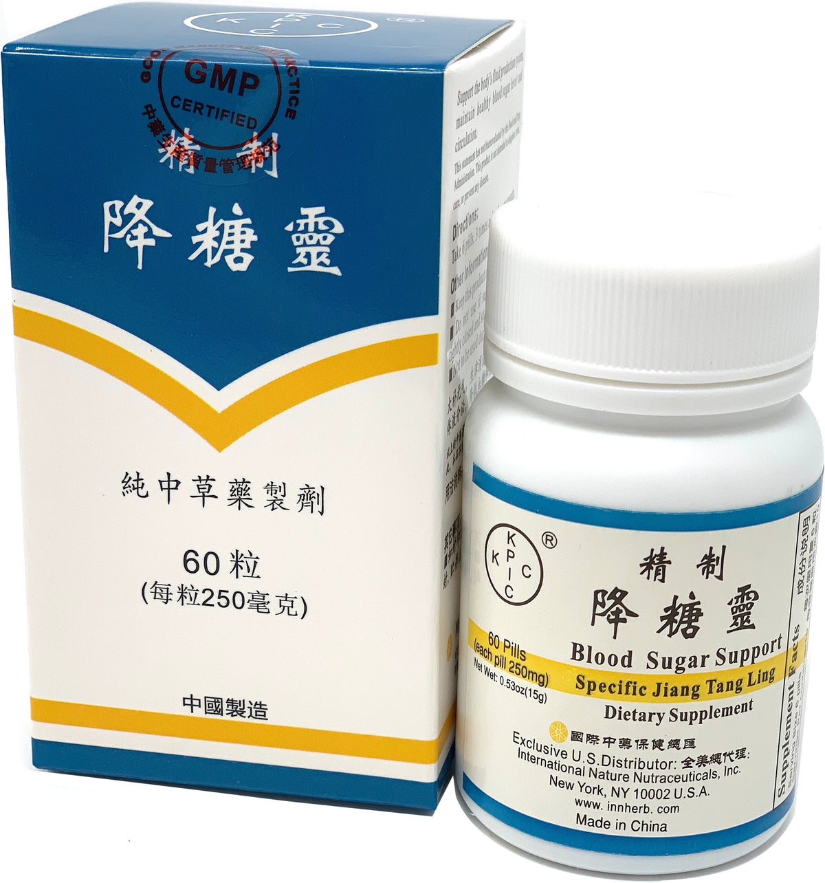 Blood Sugar Support (Jiang Tang Ling) 降唐灵