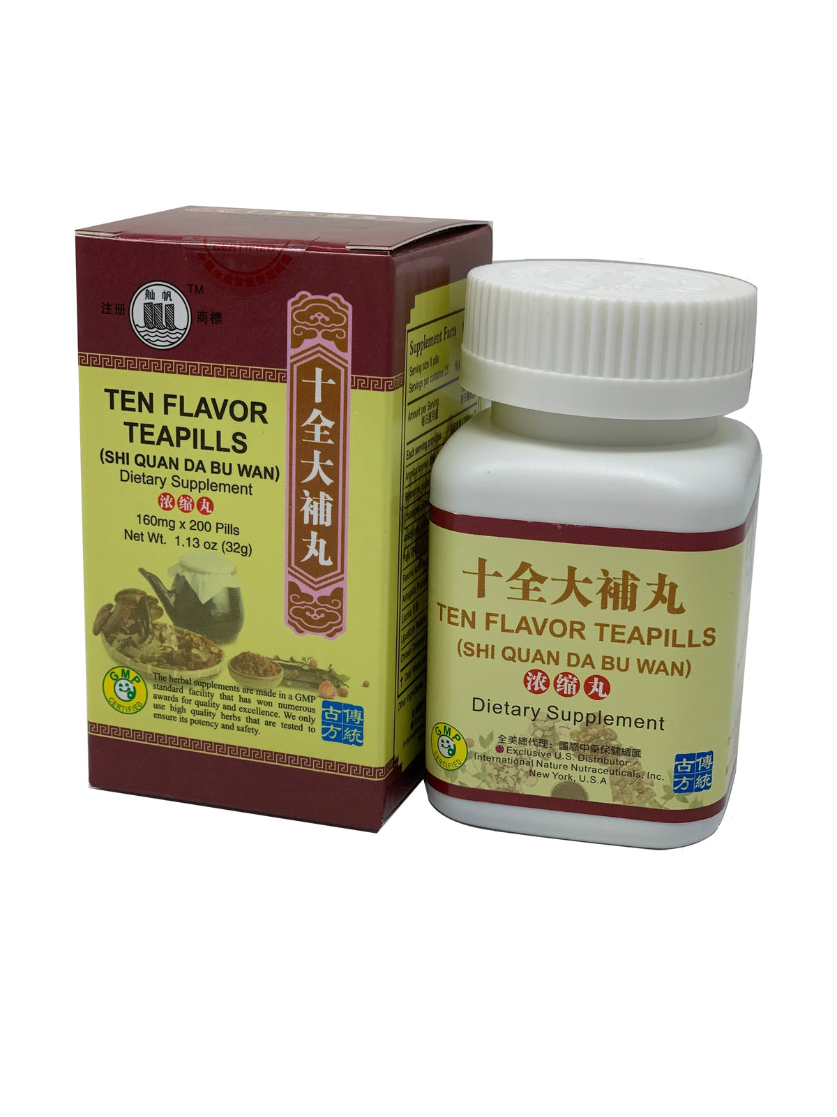Ten Flavor Teapills (Shi Quan Da Bu Wan)