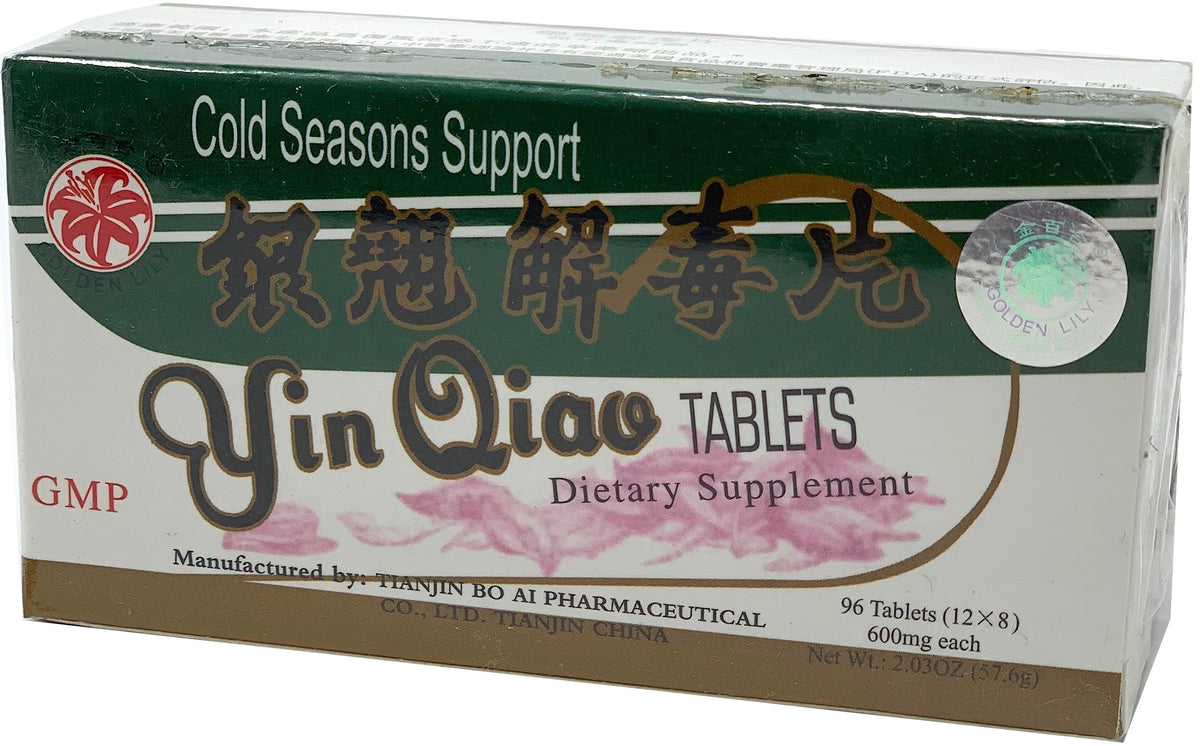 Yin Qiao Tablets